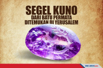 Arkeologi Temukan Segel...