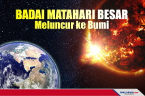 Badai Matahari Besar-Besaran...