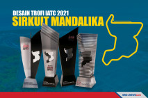 Sirkuit Mandalika Perlihatkan...