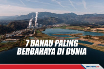 Danau Paling Berbahaya...