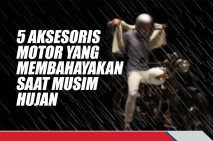5 Aksesoris Motor Bahaya...