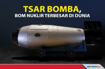 Tsar Bomba, Bom Nuklir...
