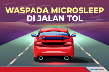 Waspadai Microsleep...