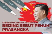 AS Rilis Data Senjata...