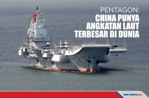 Pentagon: China Punya...