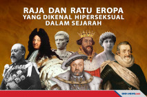 Para Raja dan Ratu Eropa...