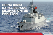 China Kirim Kapal Perang...