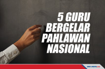 Ini Lima Guru yang Mendapat...