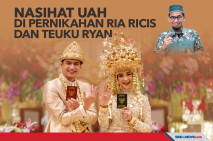 UAH Berikan Nasihat...