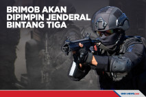 Korps Brimob akan Dipimpin...