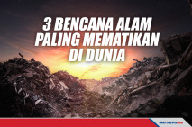 3 Bencana Alam Paling...