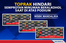Toprak Hindari Semprotan...