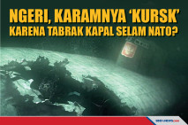 Ngeri, Kursk Tenggelam...