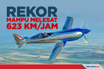 Rekor, Pesawat Listrik...