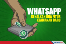 Makin Aman, WhatsApp...