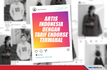 5 Tarif Endorse Artis...