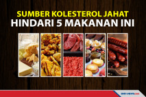 Sumber Kolesterol Jahat,...