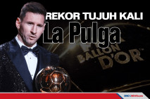 Raih Trofi Ballon dOr...