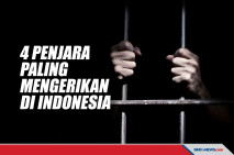 Berikut Deretan Penjara...