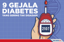 9 Gejala Diabetes yang...