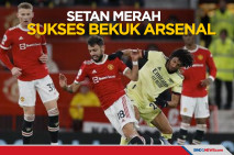Setan Merah Sukses Kalahkan...