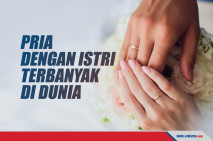 Pria dengan Istri Terbanyak...