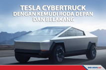 Elon Musk Kenalkan Cybertruck...