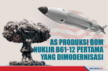 AS Produksi Bom Nuklir...