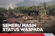 Guguran Awan Panas Berhenti,...