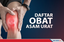 Daftar Obat Asam Urat...