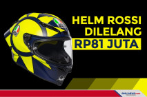 Acara Amal, Helm Rossi...