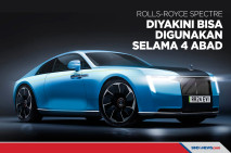 Mobil Listrik Roll-Royce...