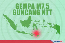 Gempa Berkekuatan M7,5...