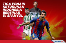 Tiga Pemain Keturunan...