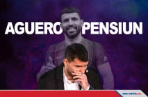 Aguero Putuskan Pensiun...