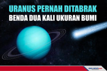 Uranus Pernah Ditabrak...