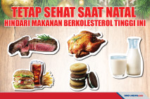 Tetap Sehat saat Natal,...