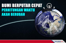 Bumi Berputar Cepat,...