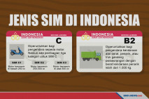 Jenis-jenis SIM yang...