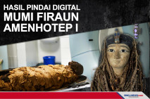 Mumi Firaun Amenhotep...