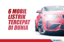 Enam Mobil Listrik Tercepat...