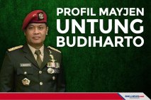Mayjen Untung Budiharto...