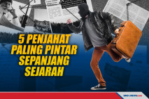 5 Penjahat Paling Pintar...