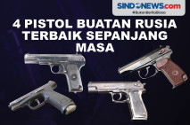 4 Pistol Buatan Rusia...
