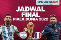 Jadwal Final Piala Dunia...