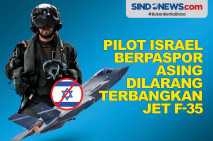 Pilot Israel Berpaspor...
