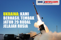 Rusia Tembakkan 30 Rudal...