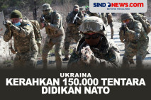 150.000 Tentara Ukraina...