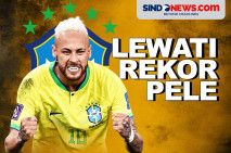 Pecahkan Rekor Pele,...