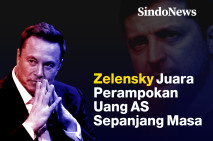 Elon Musk Sebut Zelensky...